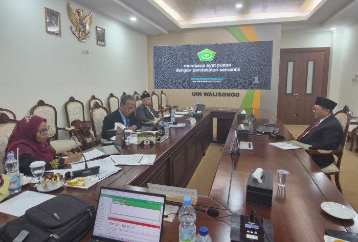 Prof. Aisyah Kara Jadi Penguji Ujian Kompetensi Calon Guru Besar di UIN Walisongo